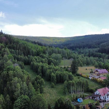 Świeradów-ZdrójStrefa Ciszy -Lawendaアパートメント エクステリア 写真