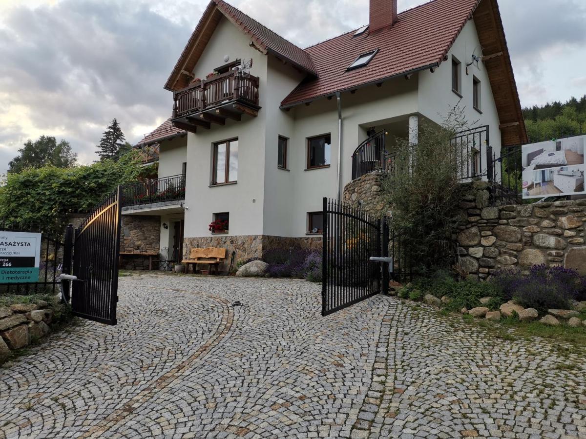 Świeradów-ZdrójStrefa Ciszy -Lawendaアパートメント エクステリア 写真